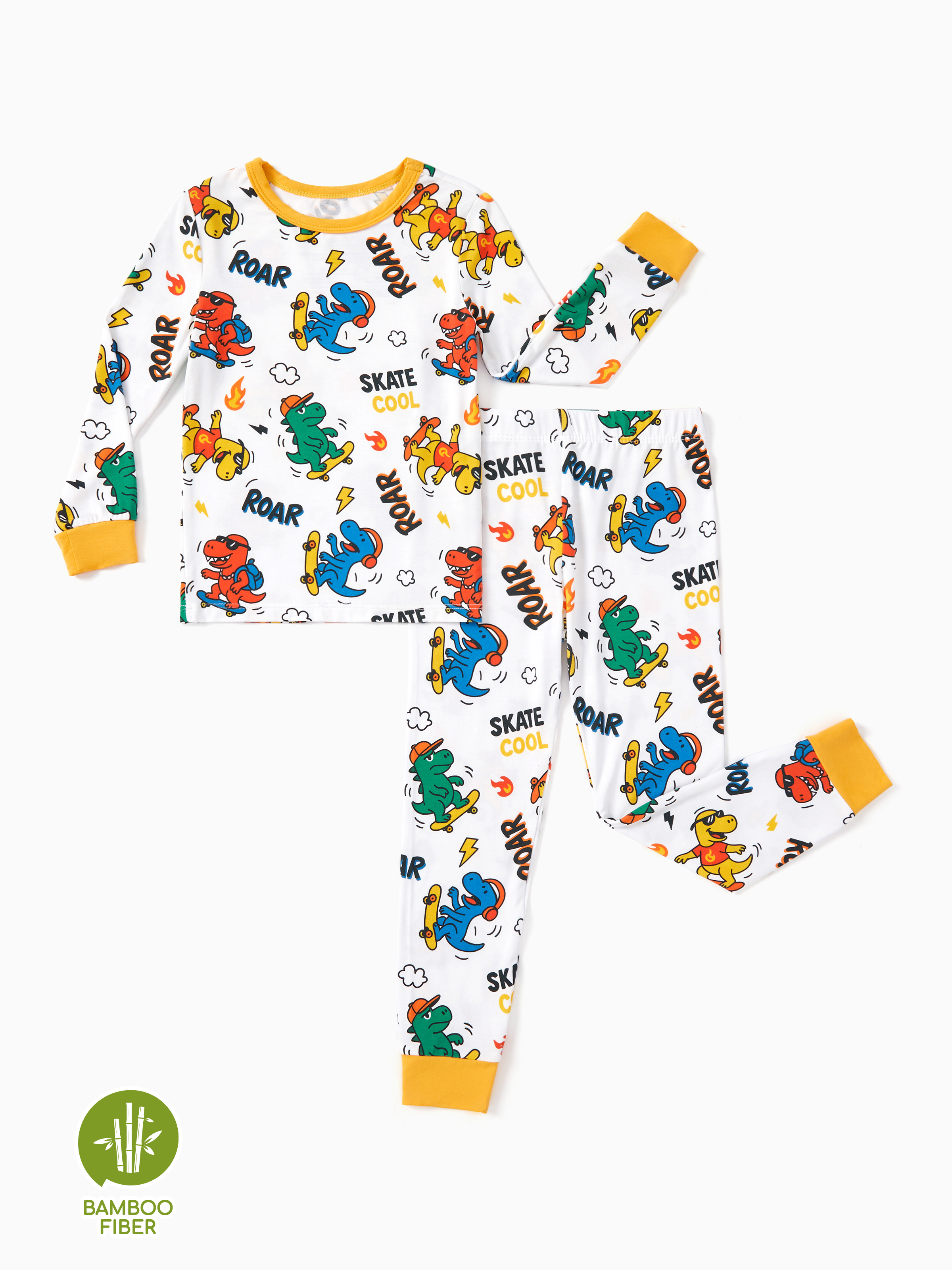 Walmart Black Friday Deals 2025 PatPat Pajamas Sets Viscose from Bamboo Toddler Boys Snug Fit