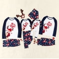 thumbnail image 1 of PatPat Pet Christmas Pajamas Set Matching Family Pajamas Sleepwear, 2-Piece(Flame Resistant), 1 of 8
