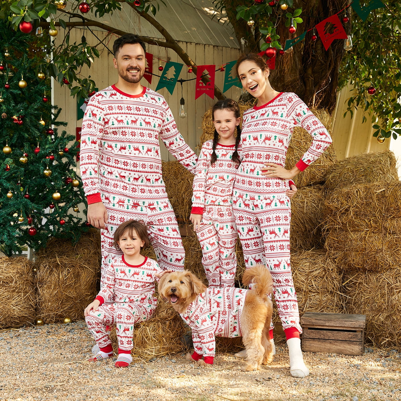 This Is My Christmas Family Pajama Set Matching With Pet - Family Christmas  Pajamas By Jenny
