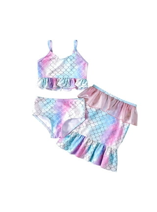 Character Toddler Girl One-Piece Swimsuit, Sizes 12M-5T 