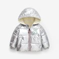 thumbnail image 1 of PatPat Toddler Boy/Girl Casual Animal Bear Pattern Zipper Coat, 1 of 7