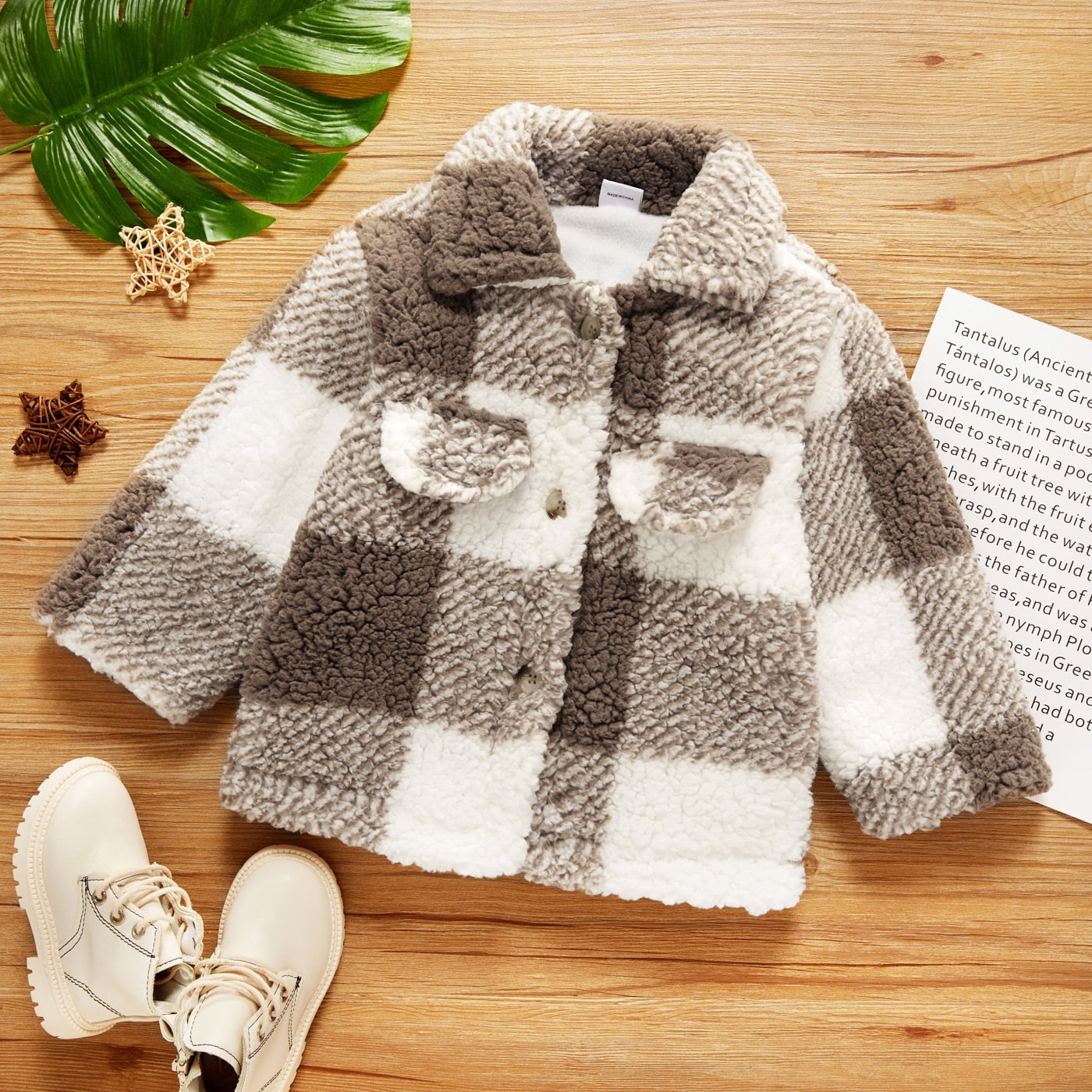 Ladies jacket woolen design cheap