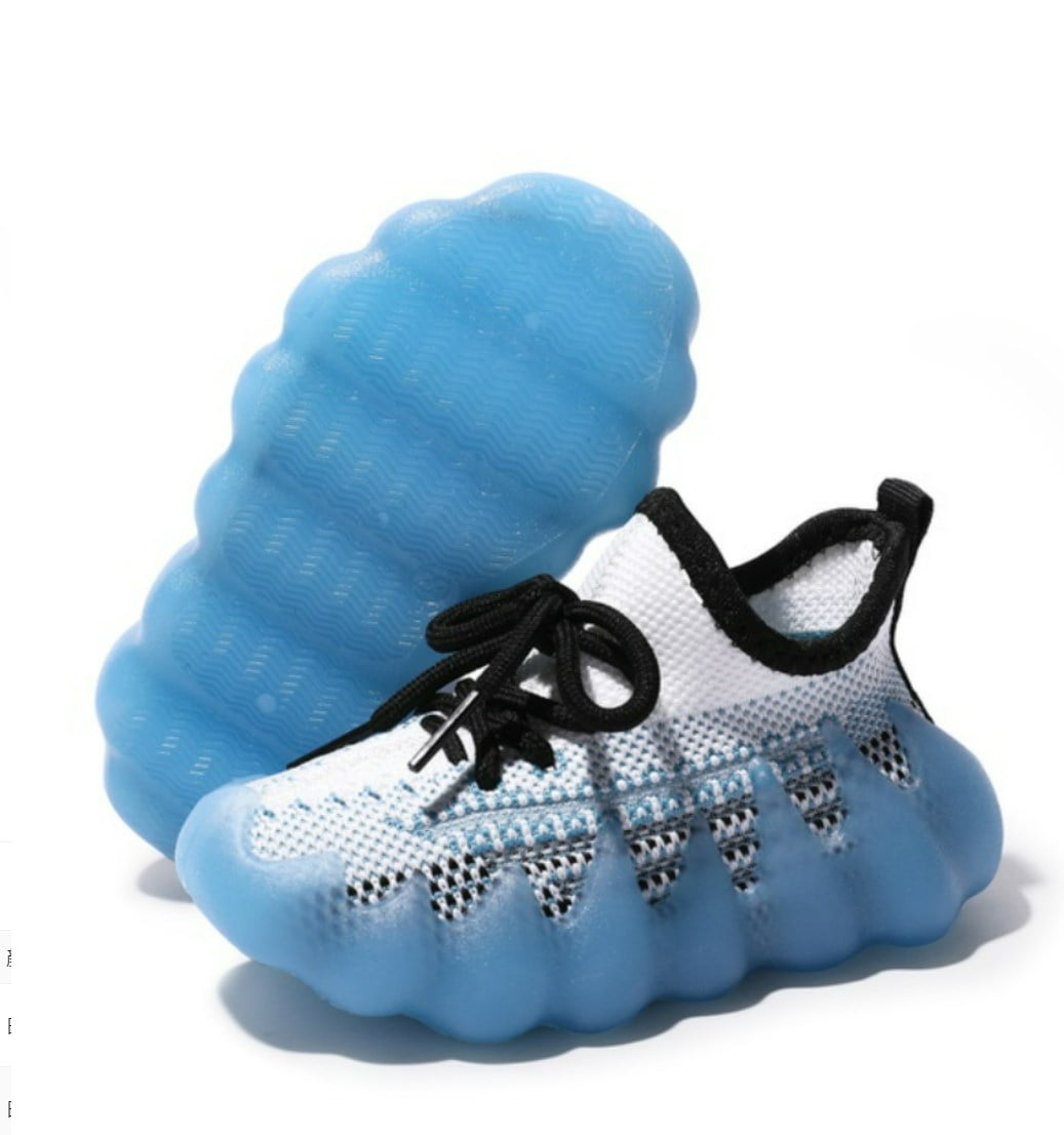 PatPat Toddler Girl Sneakers Kids Boy Running Shoes Baby Unisex Knitted ...