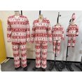 thumbnail image 1 of PatPat Toddler Kids Christmas Pajamas Family Matching Holiday Pjs Set for Girls Boys Flame Resistant, 1 of 2