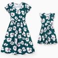 thumbnail image 1 of PatPat Women Dress Family Matching Outfits Midi Dresses, 1 of 7