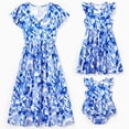 thumbnail image 1 of PatPat Women Dress Family Matching Outfits Midi Dresses, 1 of 6