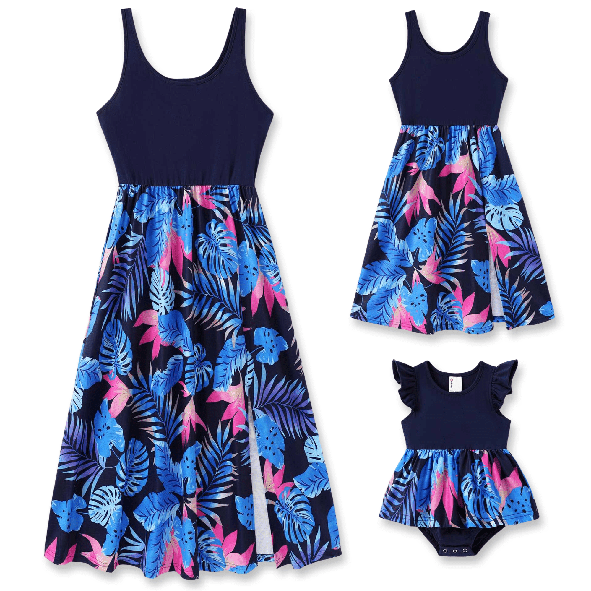 Summer Tropical Dresses