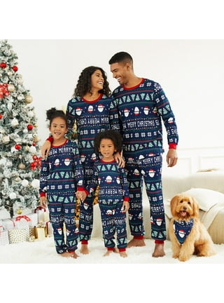 Matching Christmas Pajamas in Christmas Pajamas Walmart