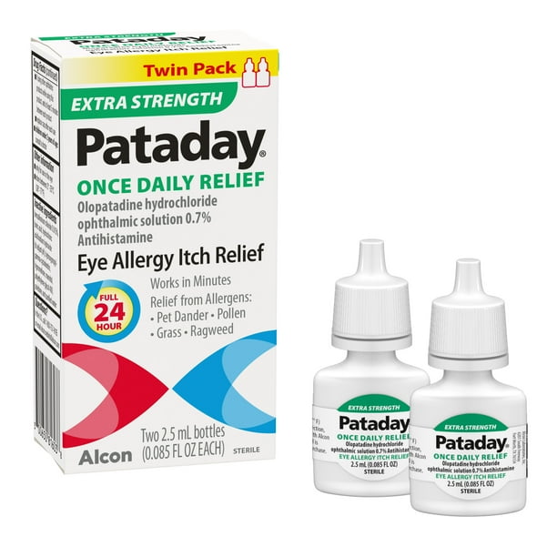 Pataday Once Daily Extra Strength Eye Care Allergy Relief Eye Drops