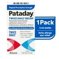 thumbnail interactive-video image 1 of Pataday Twice Daily Eye Allergy Itch Relief Eye Drops for Adults & Children 2 & Up, 5 ml, 1 of 10