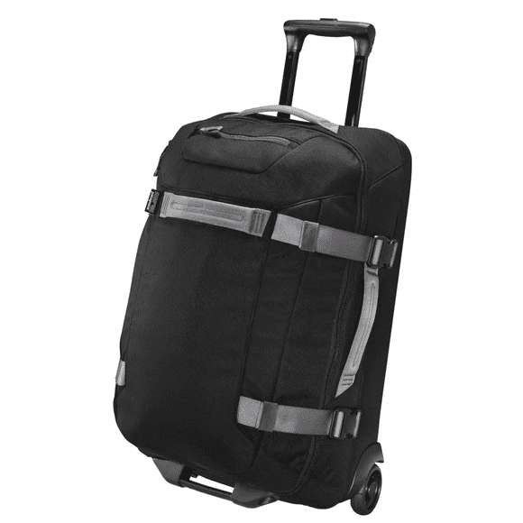 Patagonia Black 60 Liter Rolling Transport Carry-on Luggage Bag With Wheels