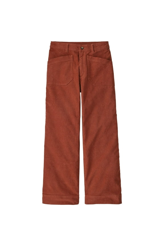 Wide Leg Cord Pant - Women's