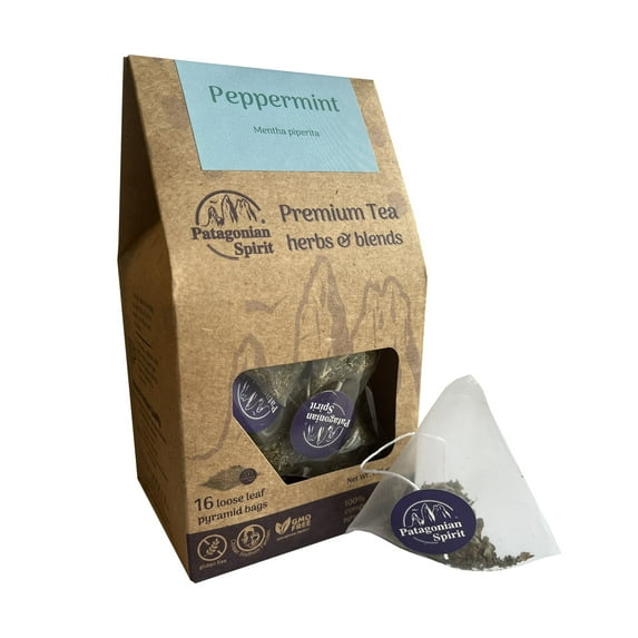 Patagonian Spirit - Peppermint - Non GMO Tea