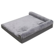 Pataipetit 36" Pet Couch for Large Dogs Orthopedic Dog Bed Sofa with Removable Waterproof Cover