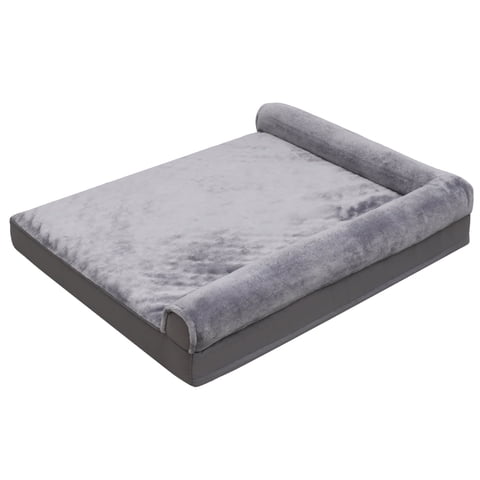 KSIIA Orthopedic Dog Bed Sofa for Large Dogs, 36"x27" Pet Couch with Removable Waterproof Cover
