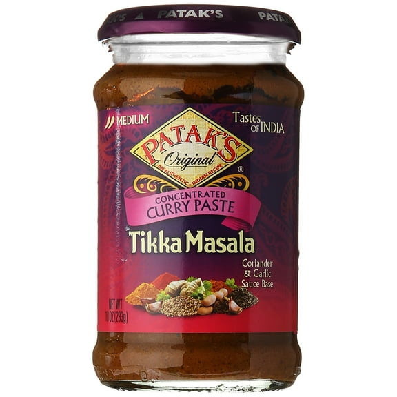 Patak'S Tikka Masala Curry Paste 10 oz