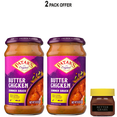 thumbnail image 1 of Patak's Butter Chicken Simmer Sauce, 15 Oz, 1 of 5