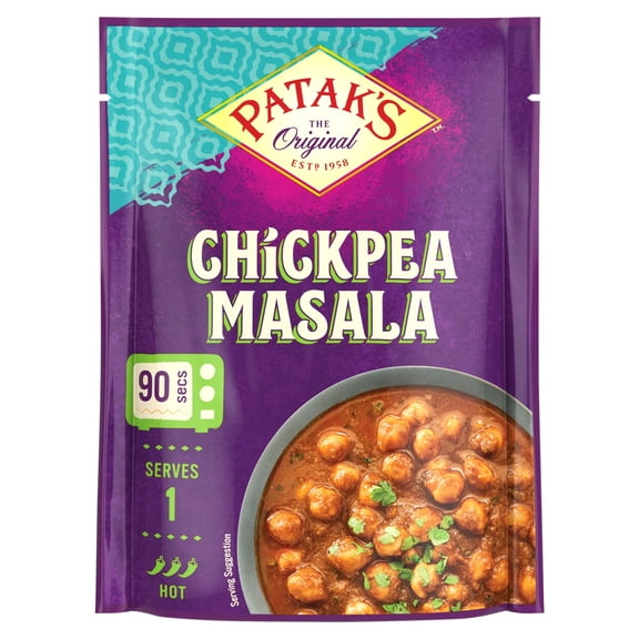 Patak's Chickpea Masala 270g, Imported from Britain