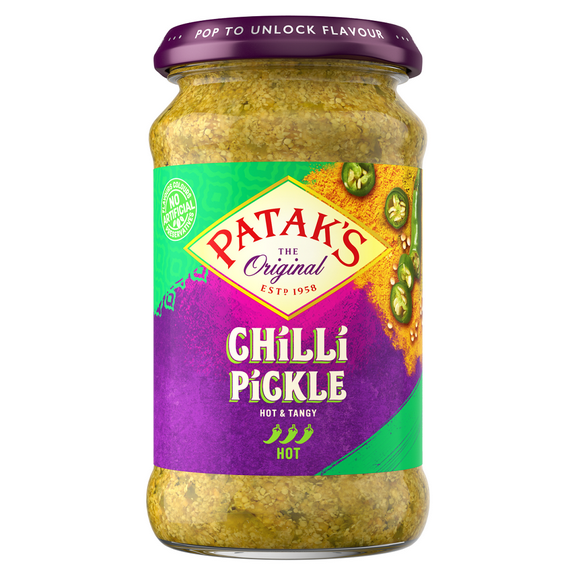 Patak's Hot Chilli Pickle 283g