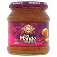 thumbnail image 1 of Patak's Hot Mango Chutney (340g) - Pack of 2, 1 of 2