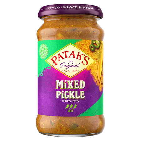 Patak's Hot Mixed Pickle 283g