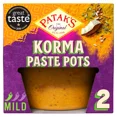 thumbnail image 1 of Pataks Korma Paste Pots 2X70g, Imported from Britain, 1 of 4