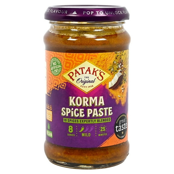 Patak's Korma Spice Paste 290g