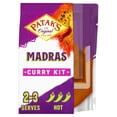 thumbnail image 1 of Patak's Madras Spicy & Tangy Curry Kit 270G, Imported from Britain, 1 of 4