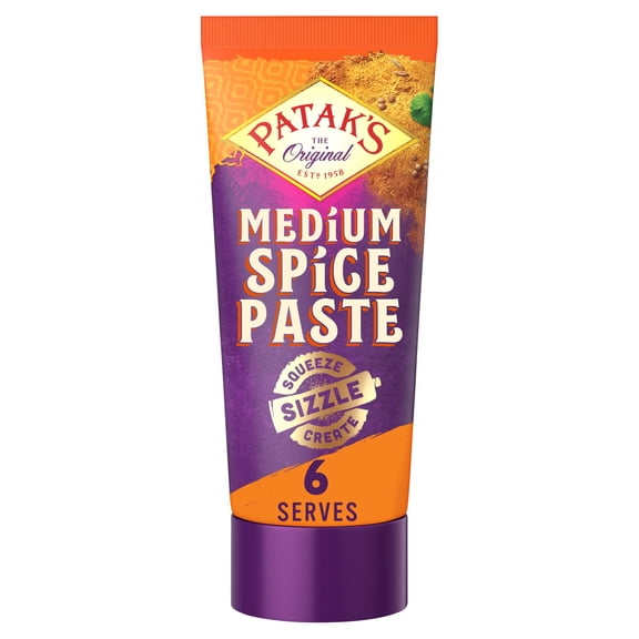 Patak's Medium Spice Paste 135G, Imported from Britain