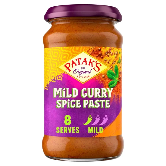 Patak's Mild Curry Paste (283g)