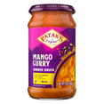 thumbnail image 1 of Patak's Mild Mango Curry Simmer Sauce, 15 Ounce Bottle, 1 of 6