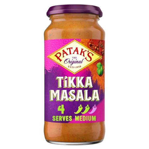 Patak's Original Tikka Masala Sauce 450g