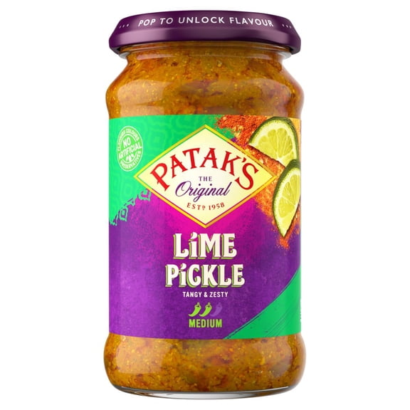 Patak's The Original Lime Pickle 283g (pack of 6)