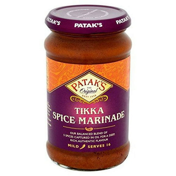 Patak's Tikka Spice Paste 300g - Pack of 2
