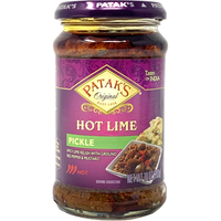 Patak's Hot Lime Pickle - Hot 10 oz.