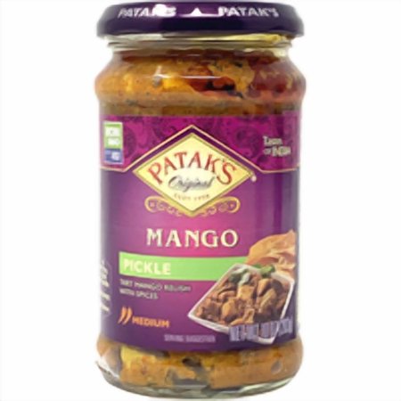 Pataks Mango Pickle - 10 Oz