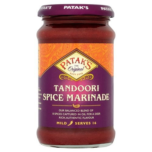 Pataks - Tandoori Spice Marinade - 312g