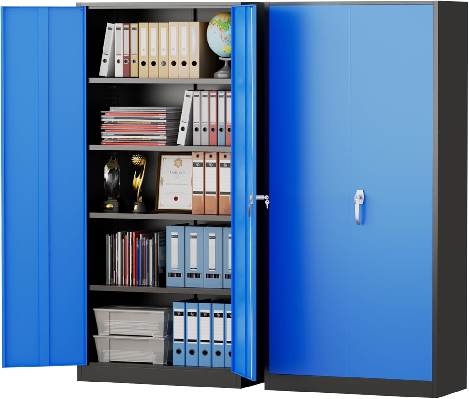 Pataku Metal Storage Cabinet, 71