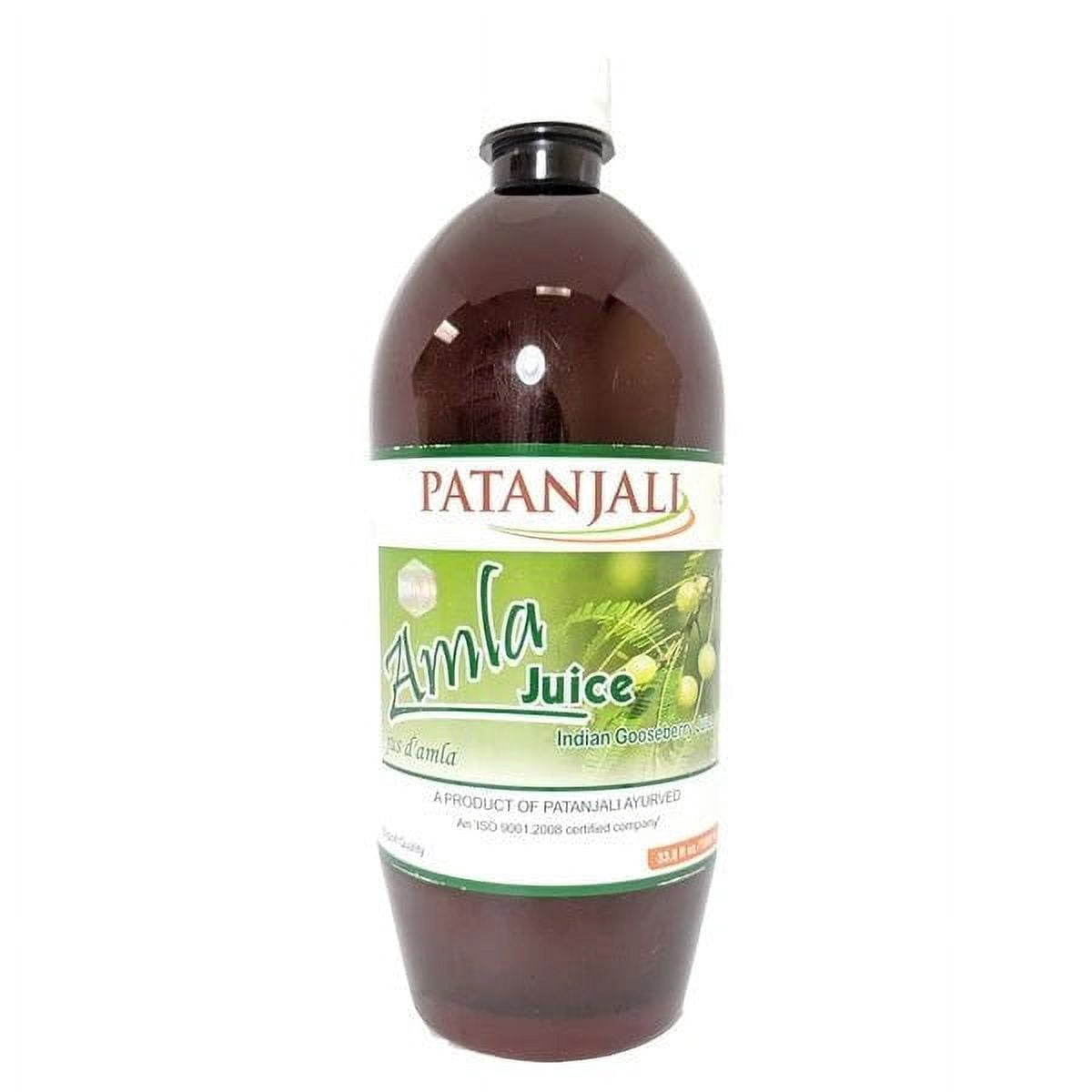 Patanjali Amla Juice Ayurvedic 1000ml (Pack of 2)