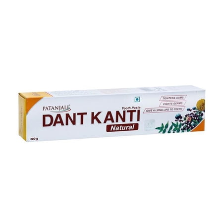 Patanjali Dant Kanti Tooth Paste Natural Ayurvedic 200g