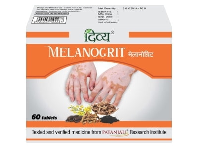 Patanjali Divya Melanogrit 60 Tablet