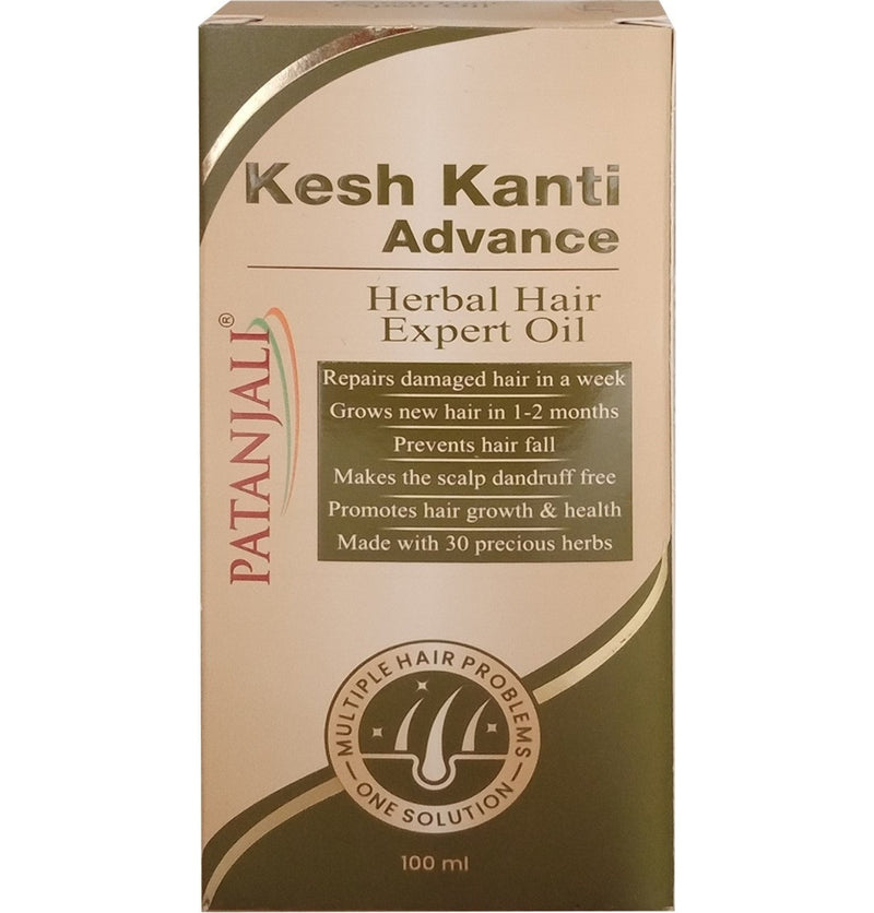 Patanjali Kesh Kanti Advance Herbal Hair Expert Oil 100 ml