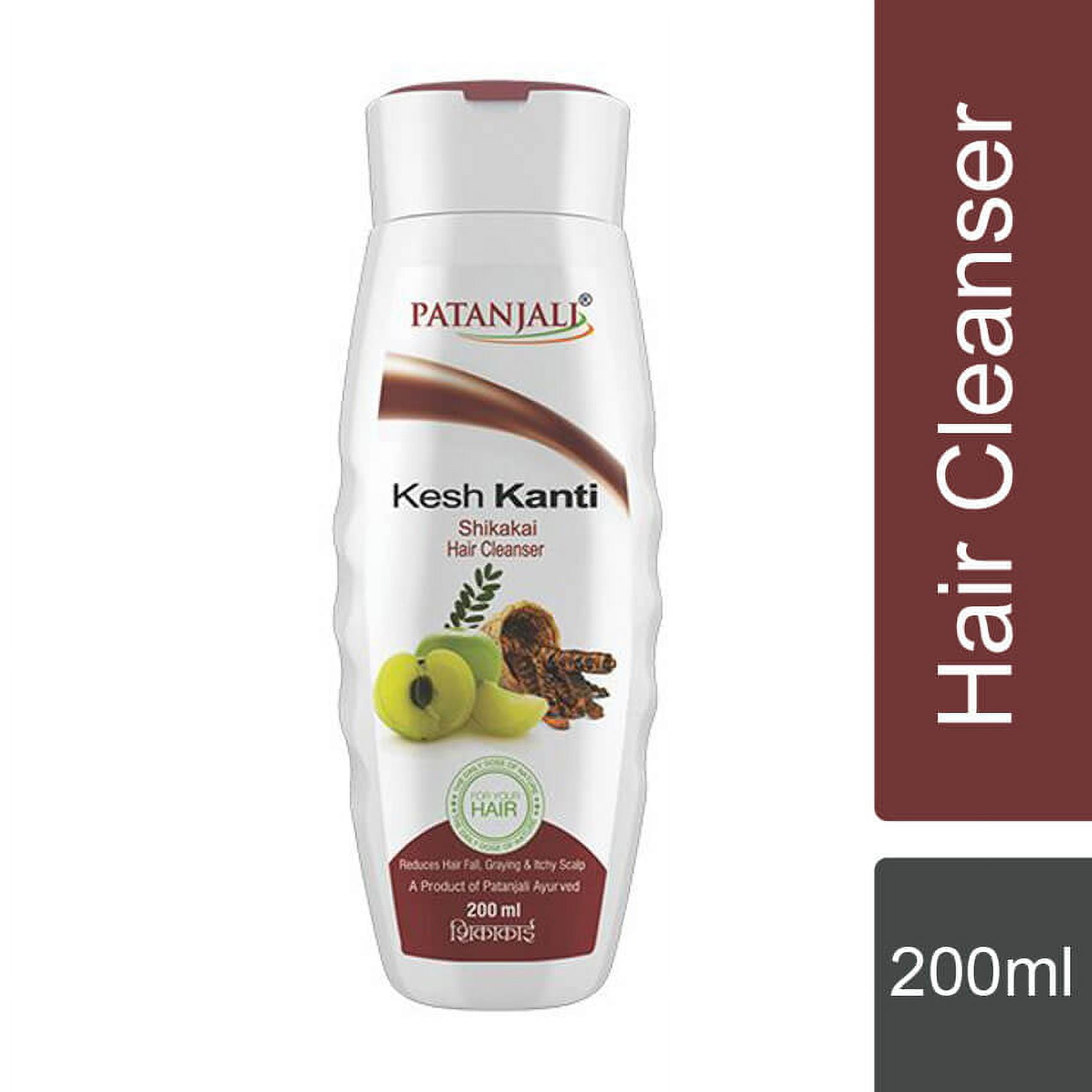 Patanjali hair fall shampoo discount
