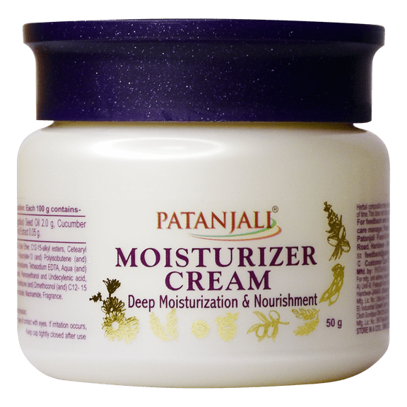 Patanjali Moisturizer Cream
