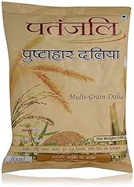 Patanjali Multigrain Dalia 500g - Walmart.com