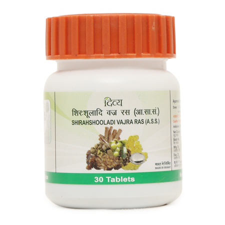 Patanjali Shirahshooladi Vajra Ras 30 Tablet