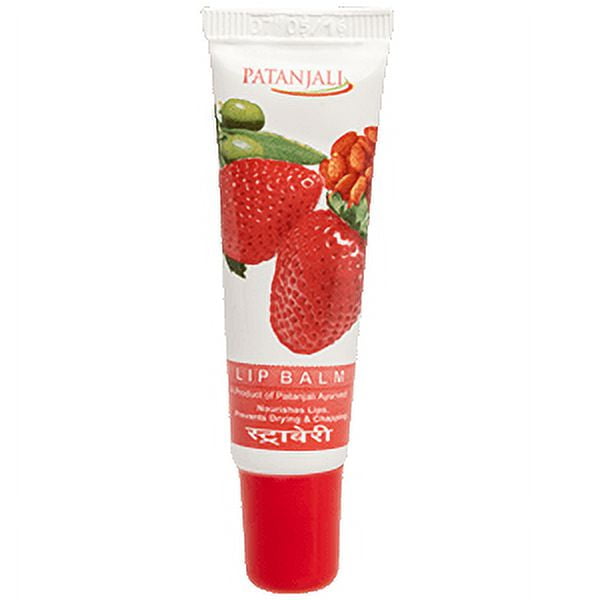 Patanjali Strawberry Lip Balm