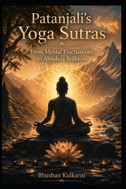 Vedas, Upanishads, Gita and Yoga - Timel Patanjali's Yoga Sutras: From Mental Fluctuations to Absolute Stillness, (Paperback)