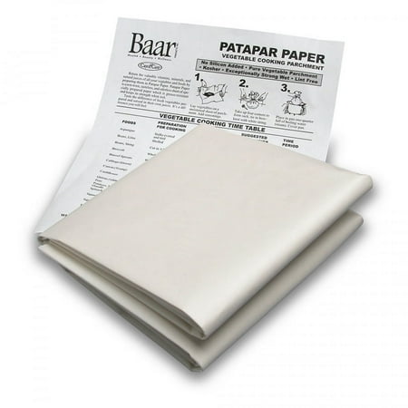 Patapar Paper, 6 sheets, 24" by 24"