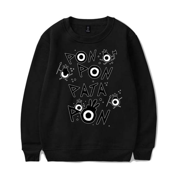 Patapon Classic Crewneck Sweatshirt Merch Casual Sweatshirt Unisex Clothing